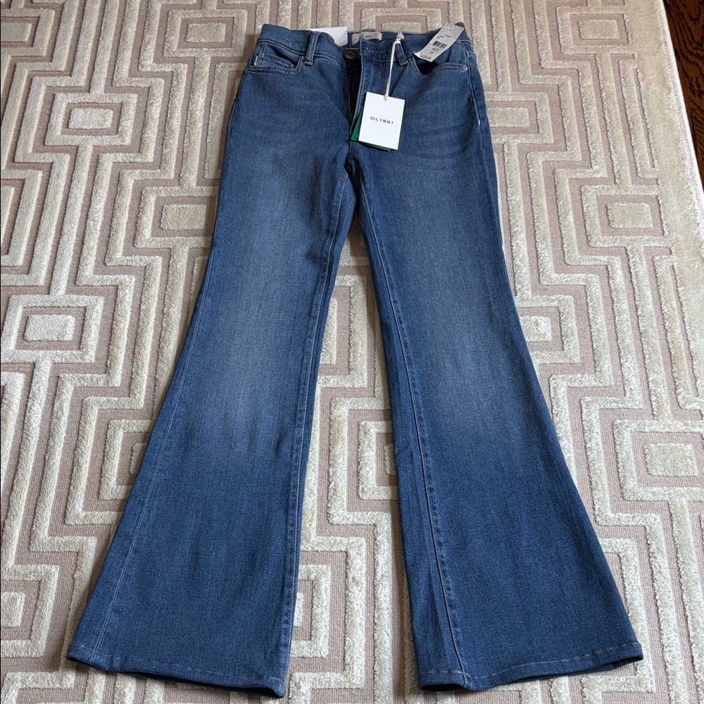 DL 1961 Bridget boot cut jeans